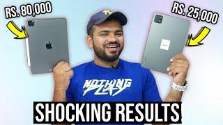 Shocking Results iPad Pro M1 vs Xiaomi Pad 6 Speed Test