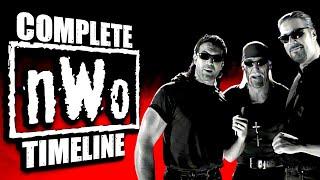 nWo Timeline - Every Member & Every Faction