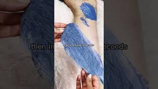 Waxing hairy legs QUICKLY 