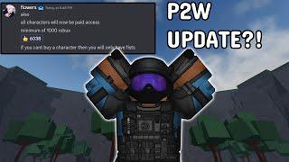 CHARACTERS COST 1K ROBUX - Strongest Battlegrounds P2W Update