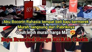 Dr. Outlet belanja murah di Kawasan Industri Pulo gadung Factory Outlet. Cus liat videonya