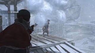 Assassins Creed Rogue  Haytham and Adewale talking about Edward