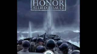 Medal of Honor Allied Assault Main Theme