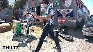 Rumble Link Wray performed by The Green Reflectors at Hiltz Auto Co.