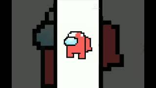 Among Us Pixel Art #Shorts #AmongUs