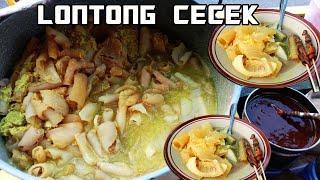 INI BARU MAKANAN UNIK YANG BIKIN NAGIH  LONTONG CECEK