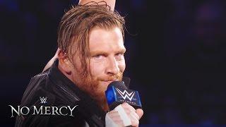 Curt Hawkins steps foot into the SmackDown LIVE ring for the first time WWE No Mercy 2016 Kickoff