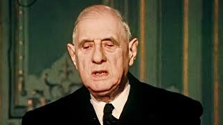 Final Days of an Icon Charles de Gaulle