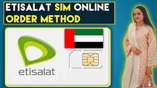 Etisalat Sim Card  Etisalat Sim Online Registration  Buying Online Product  faiza vlogs