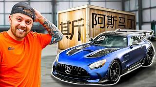 BUILDING A £500000 AMG GT FROM TEMU