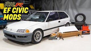 EF Honda Civic B16B VTEC Build - Its FINISHED