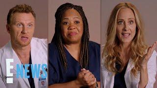 Greys Anatomy Cast Gears Up for Season 20 EXCLUSIVE FEATURETTE  E News