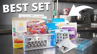 Ultimate piping tip set buying guide  Cake Decorating For Beginners 