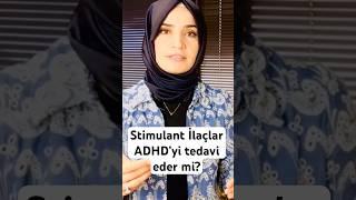 ADHD dikkat dağınıklığını İlaç tedavisi nasıl etkiler? #psikoloji #keşfet #adhd