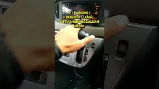 FUNGSI ANGKA & HURUF DI TRANSMISI MOBIL MATIC #shorts