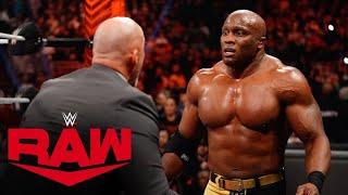 Lashley gets fired for attacking officials after controversial loss to Rollins Raw Dec. 12 2022