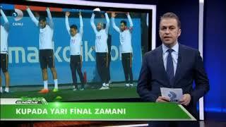 26 ŞUBAT 2018 KANAL D SPOR GÜNDEMİ