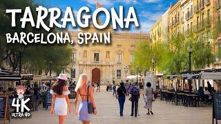 TARRAGONA Spain 4k virtual walk