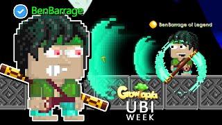 Growtopia  Jades Dai-Jo Staff UbiWeek 2024 - Beyond Good and Evil Crossover