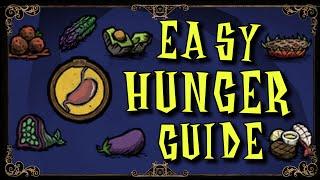 EASILY Avoid Starvation in EVERY Season  Beginner Guide Dont Starve Together