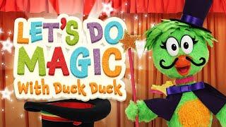 Donkey Hodie . ⭐Lets Do Magic with Duck Duck⭐  PBS KIDS  iPad Gameplay