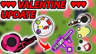 NEW VALENTINE MODE UPDATE  Surviv.io