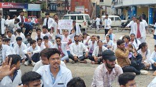 PROTEST AGAINST NEXT EXAM  ALL INDIA AYUSH STUDENTS PROTEST AT JANTRA MANTRA DELHI #shorts #viral