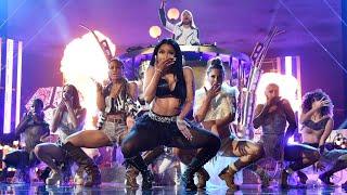 Nicki Minaj & David Guetta - The Night is Still Young  Hey Mama Live on Billboard Music Awards HD