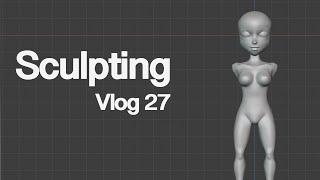 Sculpting Vlog 27 - Female Base