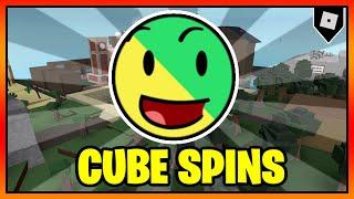 How to get THE CUBE SPINS BADGE in FIND THE MARKERS  Roblox