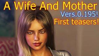 A Wife And Mother-First teasers from Vers.0.195