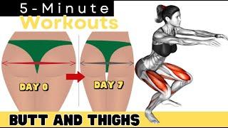 Get Rid of Stubborn INNER THIGH FAT in 4 Weeks  5 Minute Workouts