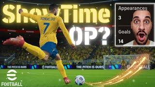 eFootball 2024 C. RONALDO DESTROYING ️ All AFC SHOWTIME PLAYERS REVIEW