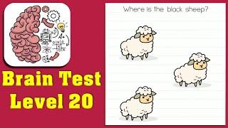 Brain Test Level 20