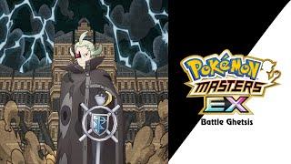  Battle Vs. Ghetsis Pokémon Masters EX HQ 