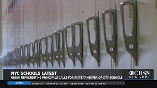 Principals Union Calls On Mayor To Cede Control Of NYC Schools