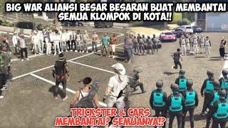 BIG WAR SEMUA GANG TURUN KE JALANAN  GTA V ROLEPLAY #hopefully