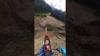 My Biggest Crash EVER Huge Cliff Jump