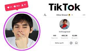 COMO SER FAMOSO EN TIKTOK  12 tips para empezar a usar la app.