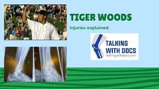 Tiger Woods Car Crash Injuries and Surgery - Surgeons Break It Down