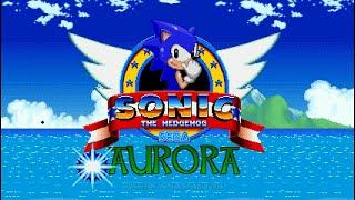 Sonic Aurora Demo 3 Redone  Walkthrough 1080p60fps