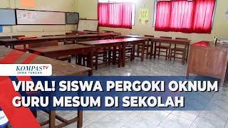 Viral  Siswa SD Pergoki Oknum Guru Berbuat Mesum di Sekolah