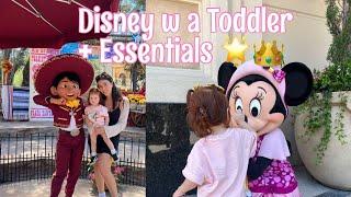 DISNEY WITH A TODDLER