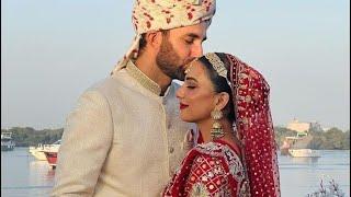 Ushna Shah Wedding picturescelebrities