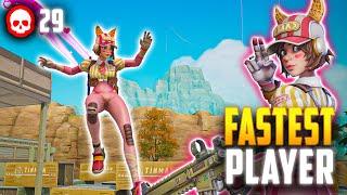 FASTEST PLAYER SOLO VS TRIO 29 KILL GAMEPLAY in Farlight 84  FARLIGHT 84