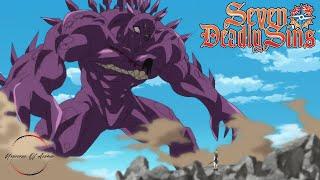 Fraudrin VS Meliodas FULL FIGHT SCENE  Seven Deadly Sins  Nanatsu no Taizai