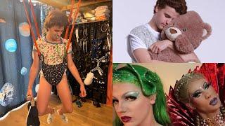 ABDL Sleepover part 2 and Drag Pageant  LittleSpace  Age-regression  Ageplay  Vlog #28