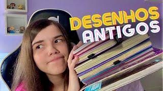 MOSTRANDO DESENHOS ANTIGOS