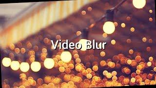 Jangan di klik video blur