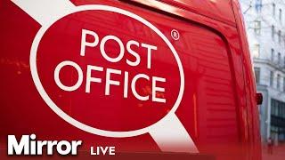 Post Office Horizon Inquiry LIVE Former chair of Post Office Ltd. Tim Parker gives evidence